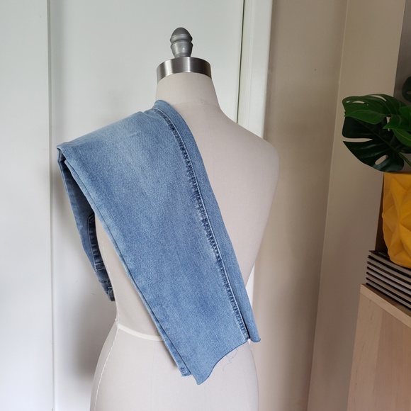 OAT Mid Rise Straight Ankle Jeans Size 25 NEW! - Picture 10 of 12